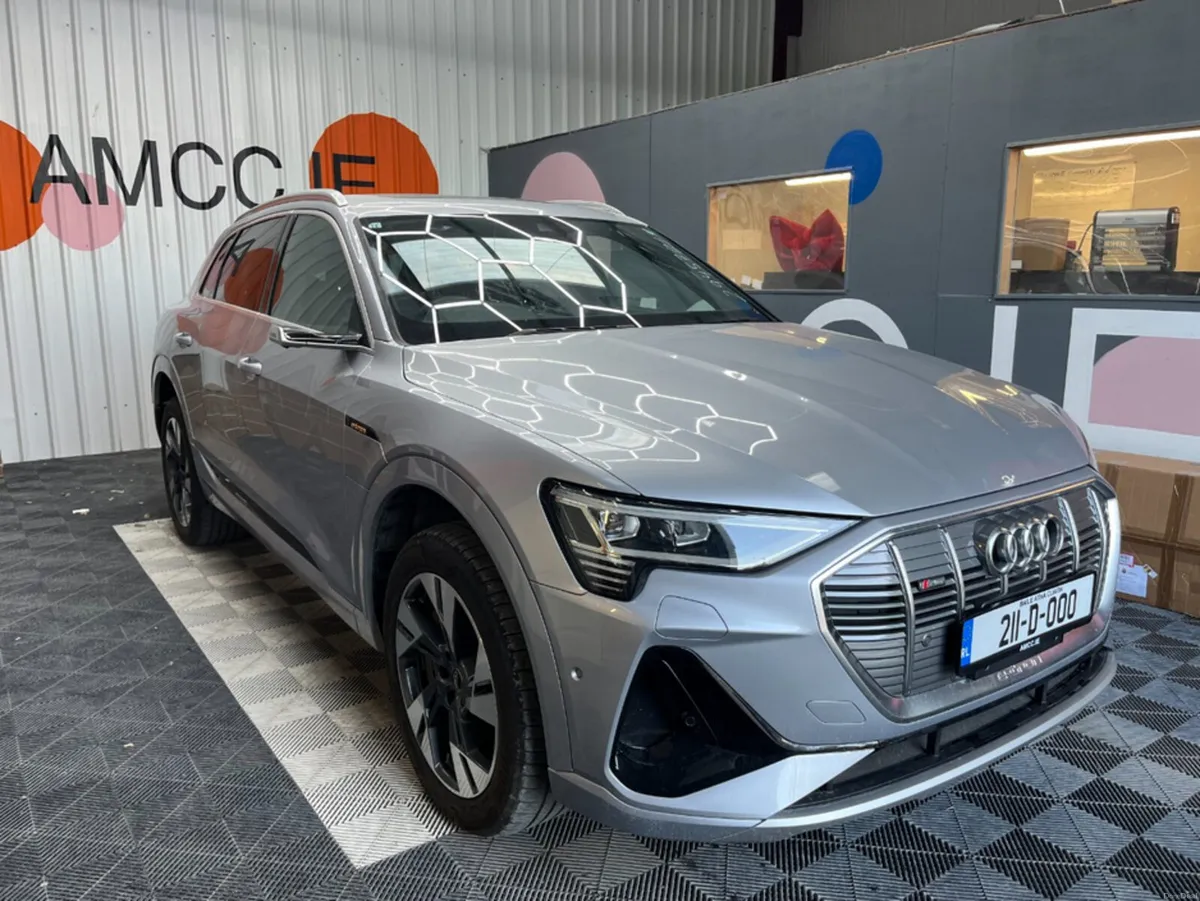 Audi e-tron 2021 AUDI E-TRON QUATTRO SLINE AUTOMAT - Image 1