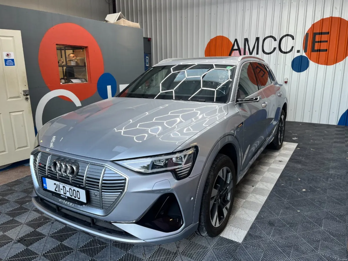 Audi e-tron 2021 AUDI E-TRON QUATTRO SLINE AUTOMAT - Image 5