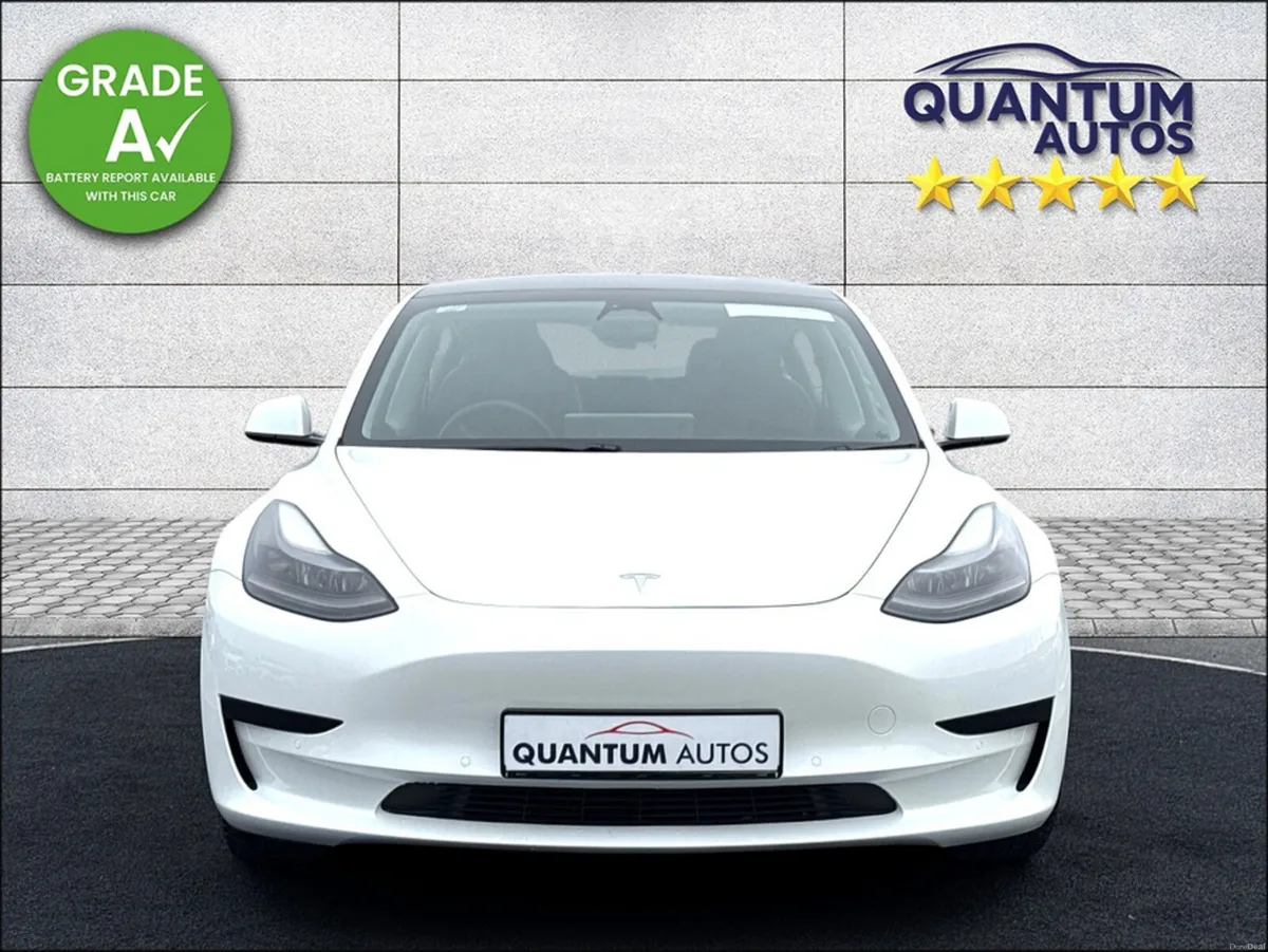 Tesla Model 3 2022 RWD PLUS 450KM RANGE GRADE A BA - Image 2