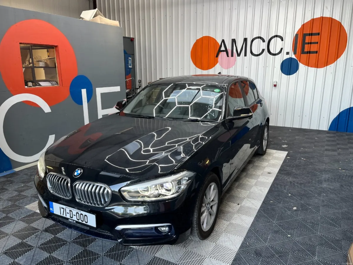 BMW 1-Series 2017 BMW 118D STYLE 2.0 AUTOMATIC / C - Image 5