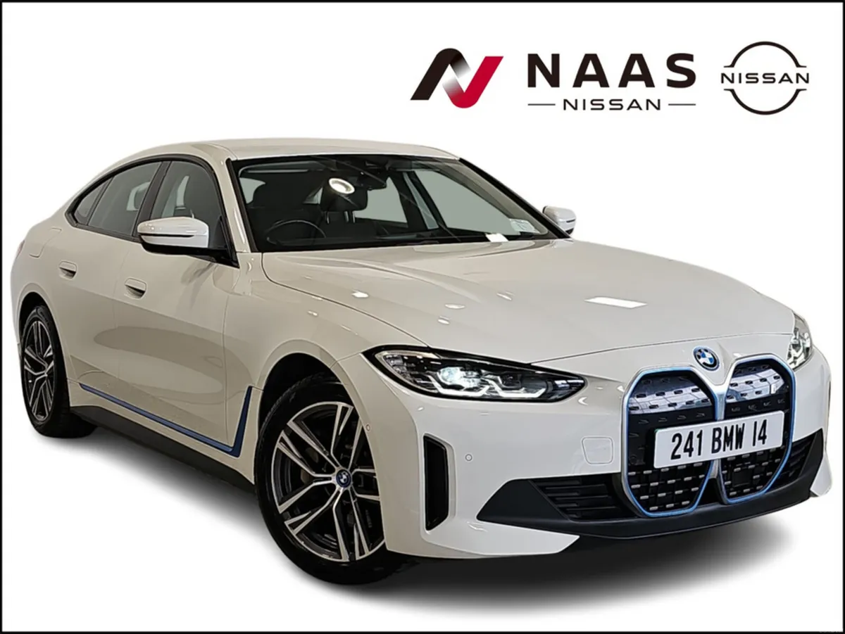 BMW i4 EDRIVE40 SPORT - Image 1