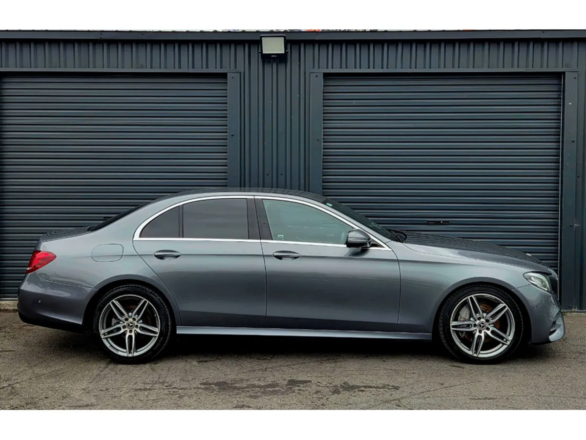 Mercedes-Benz E-Class E220 D AMG LINE 4DR AUTO - Image 4