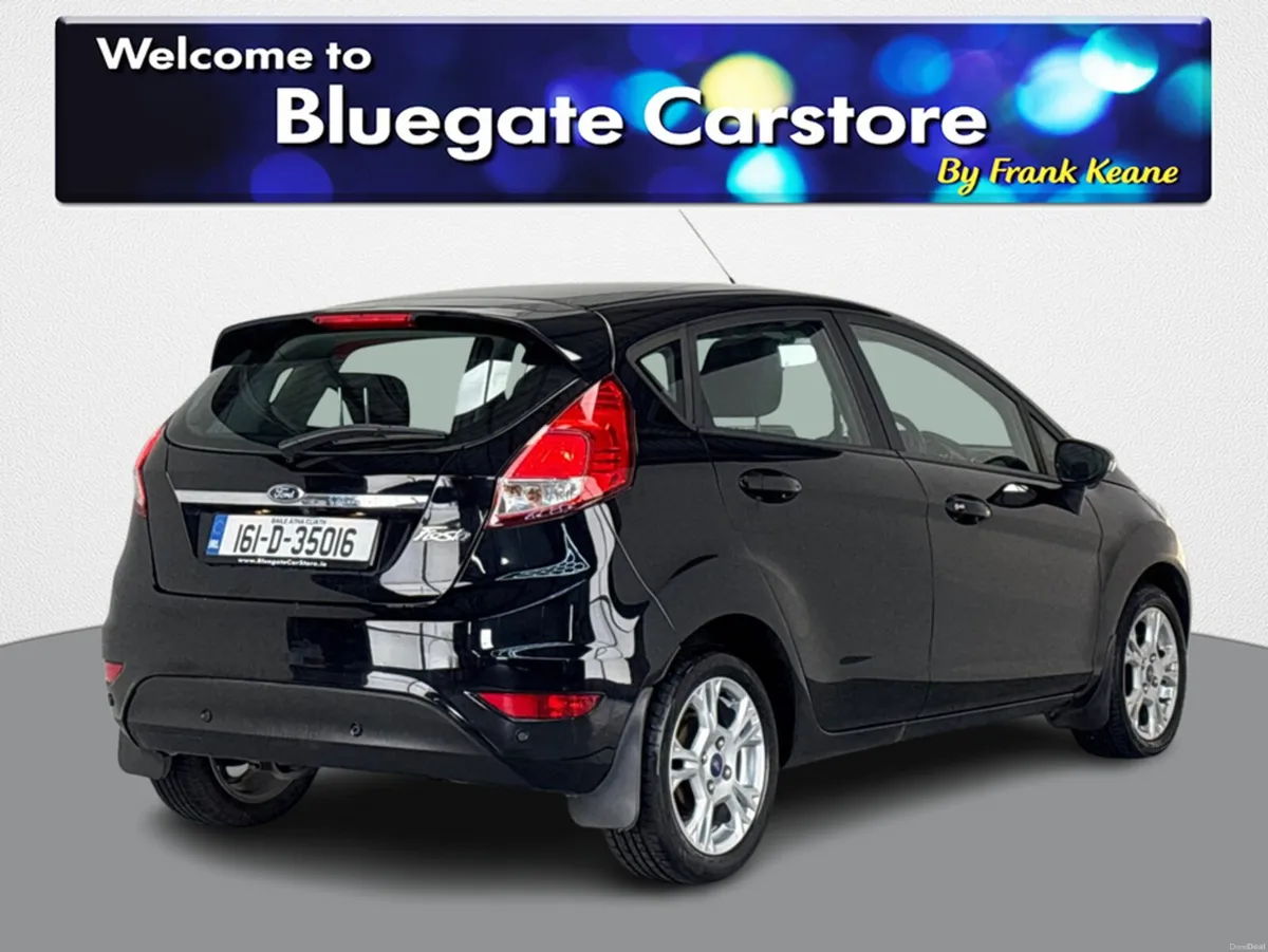 Ford Fiesta ZETEC 1.0**BLUETOOTH MEDIA**REVERSE CA - Image 4