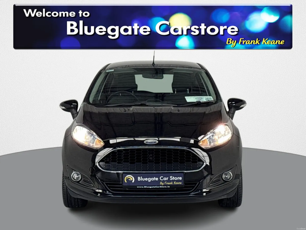 Ford Fiesta ZETEC 1.0**BLUETOOTH MEDIA**REVERSE CA - Image 5