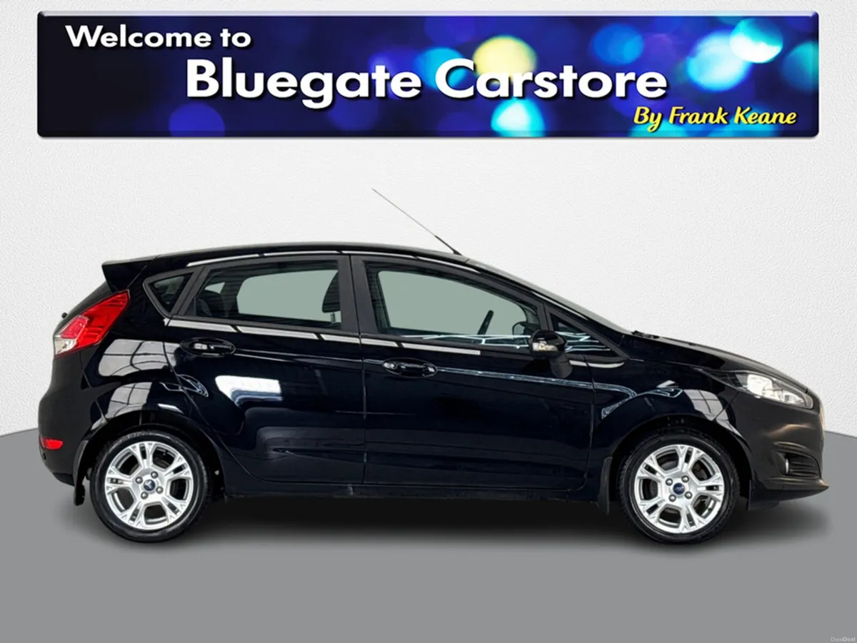 Ford Fiesta ZETEC 1.0**BLUETOOTH MEDIA**REVERSE CA - Image 2