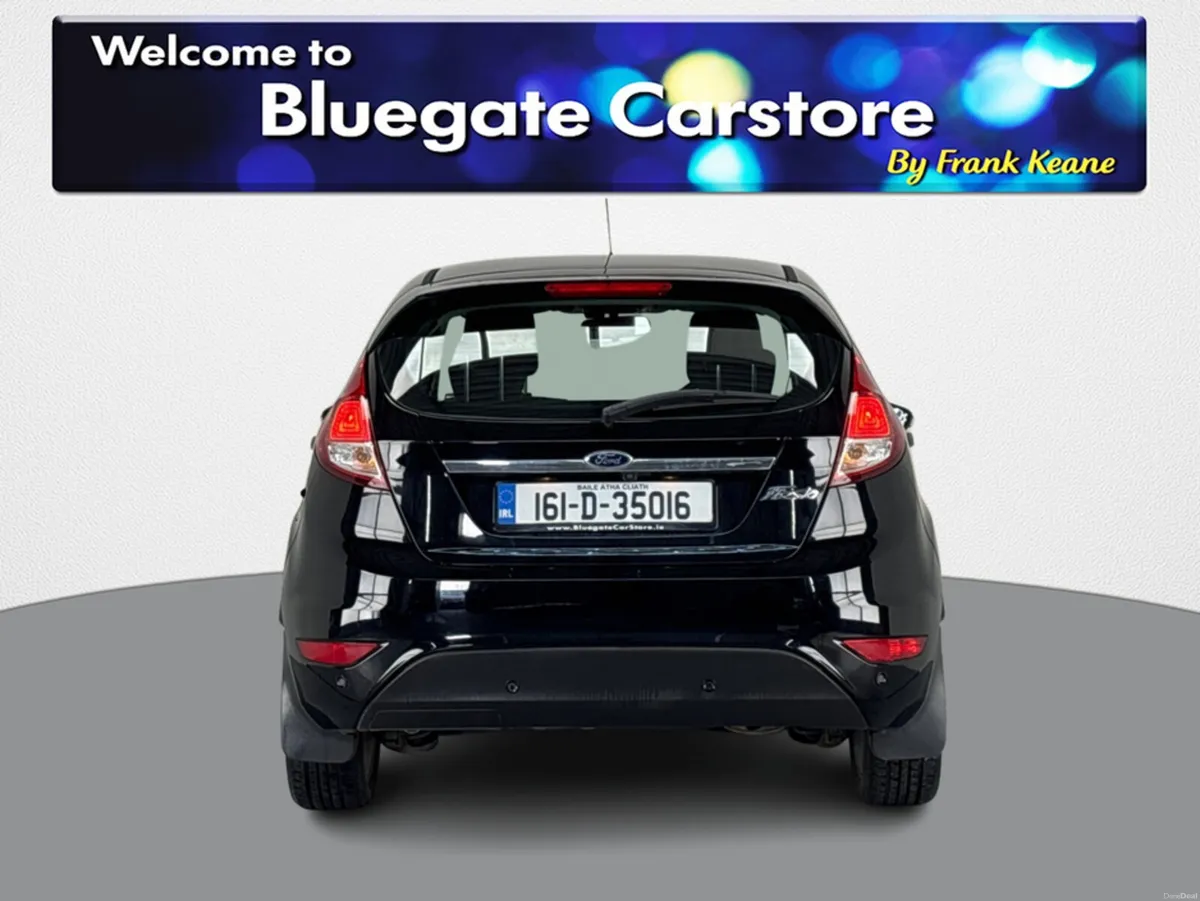 Ford Fiesta ZETEC 1.0**BLUETOOTH MEDIA**REVERSE CA - Image 3