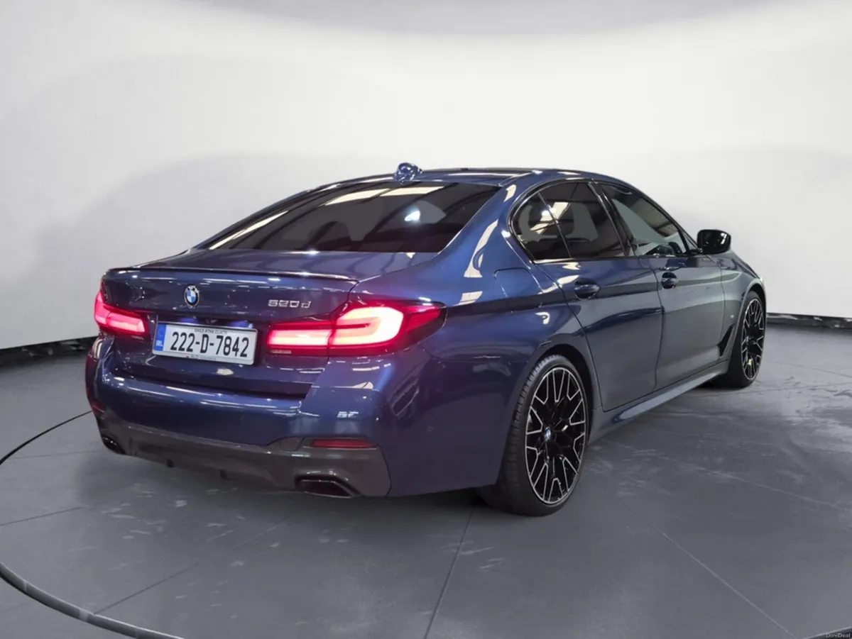 BMW 5-Series 5 SERIES DIESEL SALOON 520D M SPORT - Image 5