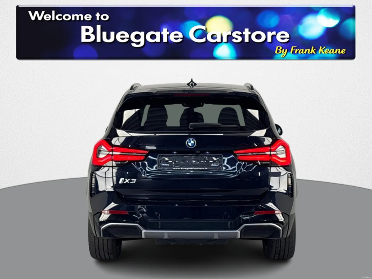 BMW iX3 M SPORT**PANORAMIC SUNROOF**BLACK LEATHER - Image 3