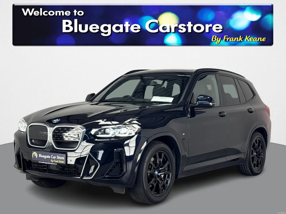 BMW iX3 M SPORT**PANORAMIC SUNROOF**BLACK LEATHER - Image 6