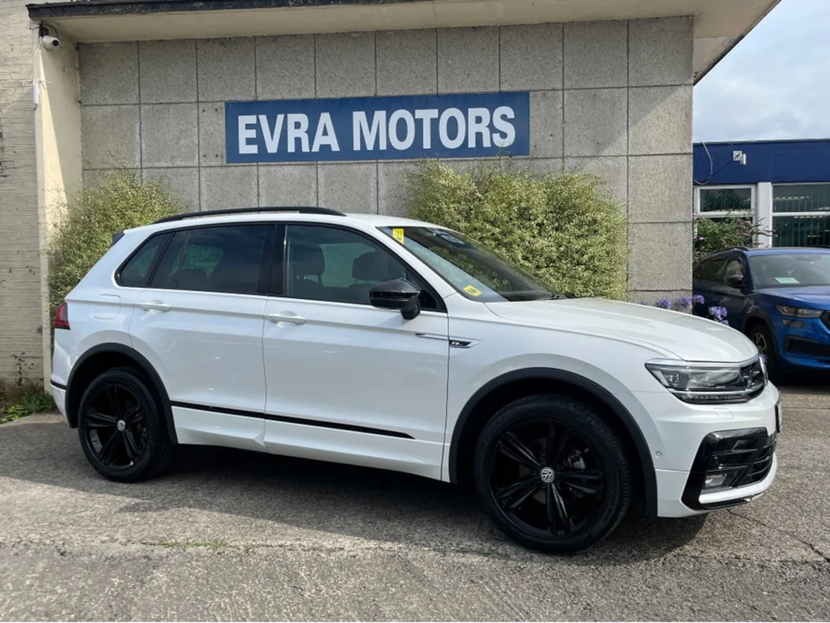 Volkswagen Tiguan R-LINE 4MOTION AUTOMATIC 2.0 DIE - Image 3