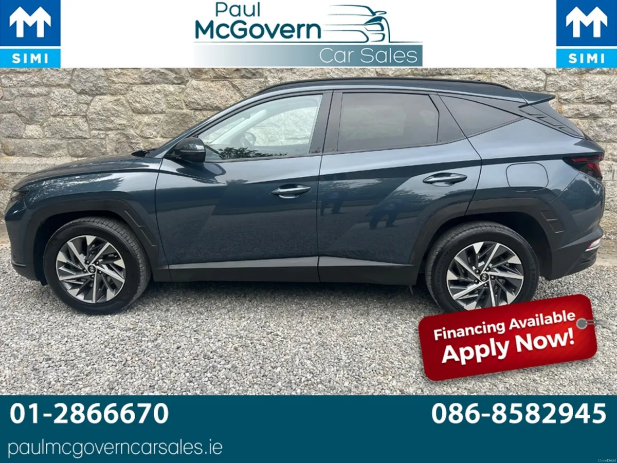 Hyundai Tucson IX35 EXECUTIVE 5DR**//**FULL BLACK - Image 3