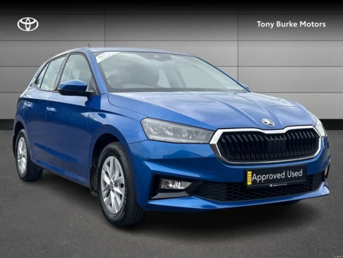Skoda Fabia - Only 43,103 kms - Ambition 1.0 TSi - - Image 1