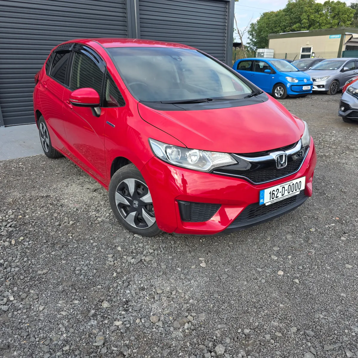 Honda Fit Hybrid Automatic Low Miles - Image 2