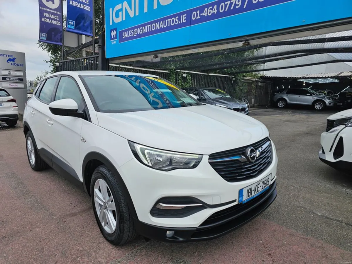 Opel Grandland X 1.6 DIESEL SC MODEL, FULL HISTORY - Image 1
