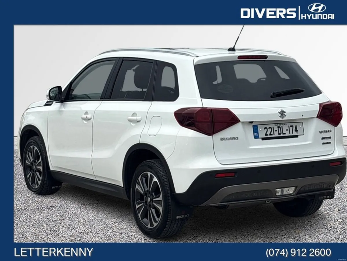 Suzuki Vitara 1.4 Hybrid SZ5 Allgrip - Image 2