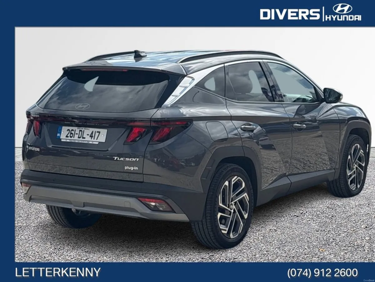 Hyundai Tucson Executive Plug-in Hybrid 2WD Automa - Image 5