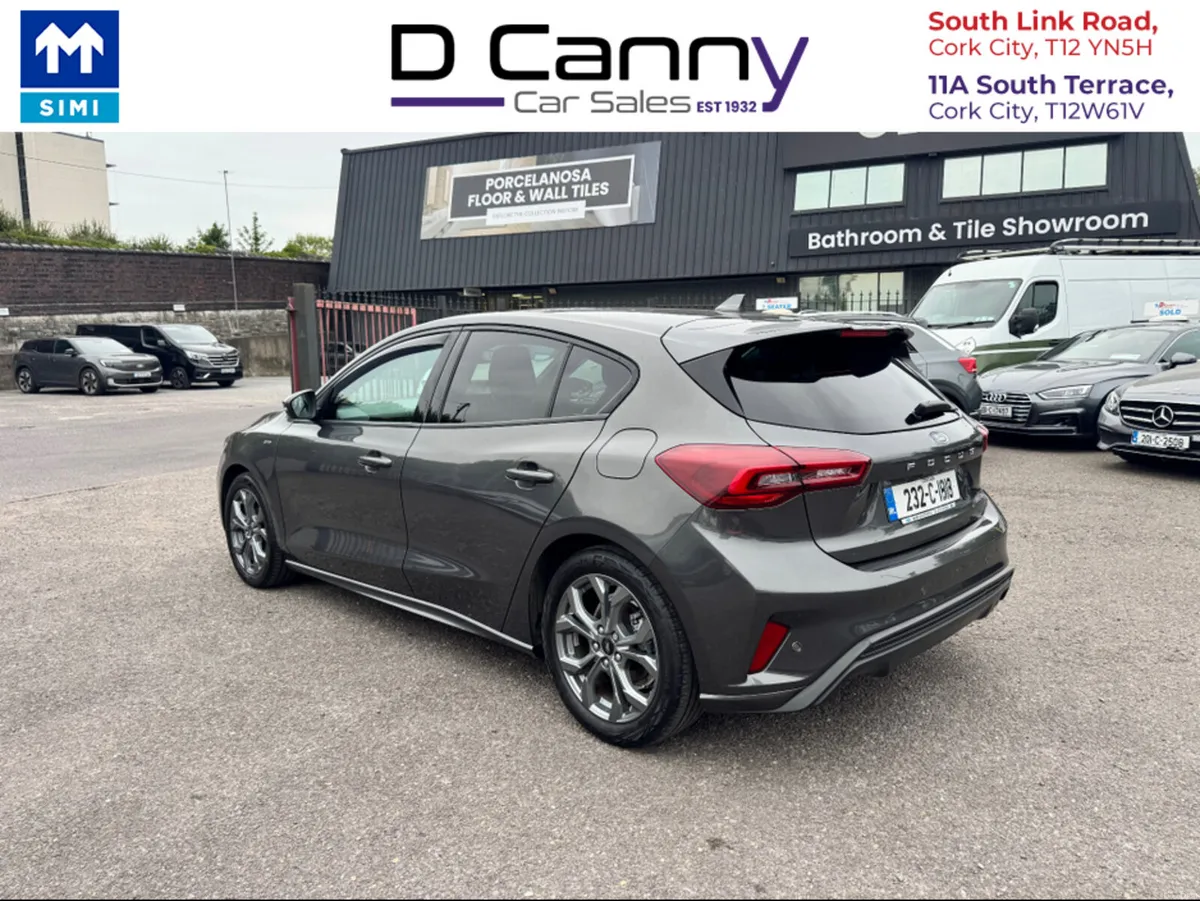Ford Focus ST-LINE 1.0T 125 M6 FWD 4DR - Image 5