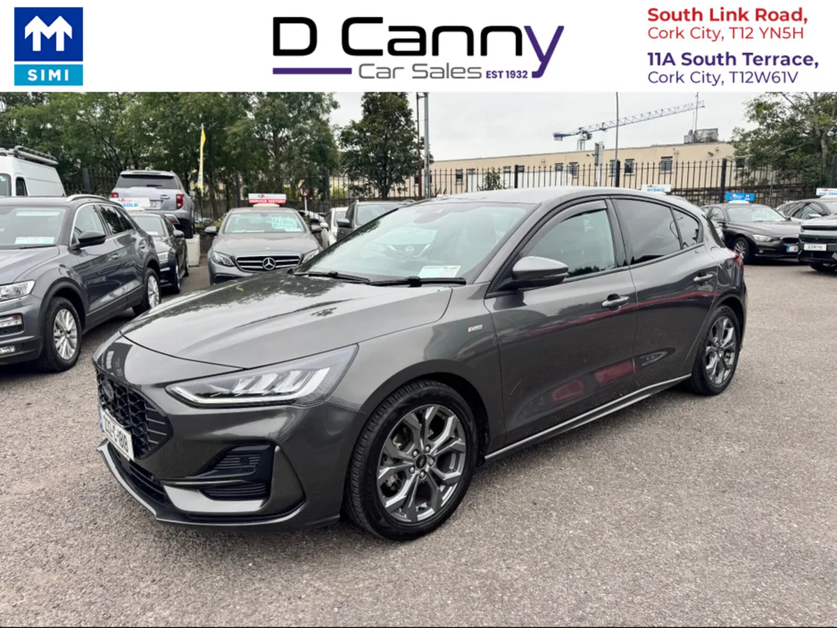 Ford Focus ST-LINE 1.0T 125 M6 FWD 4DR - Image 6