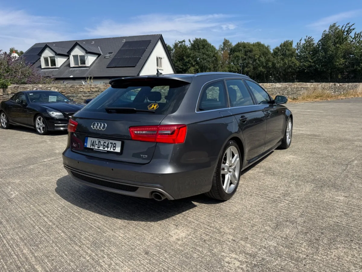 Audi A6 AVANT 3.0 TDI 204 QUATTRO S 4DR S-LINE - Image 3