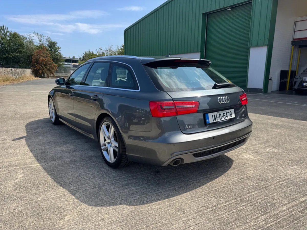 Audi A6 AVANT 3.0 TDI 204 QUATTRO S 4DR S-LINE - Image 4