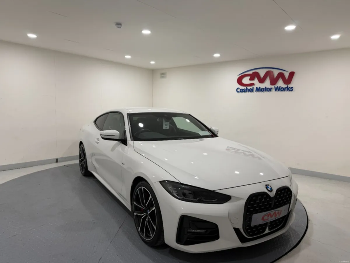 BMW 4-Series M SPORT PRO AUTO 2DR COUPE**SAME DAY - Image 1
