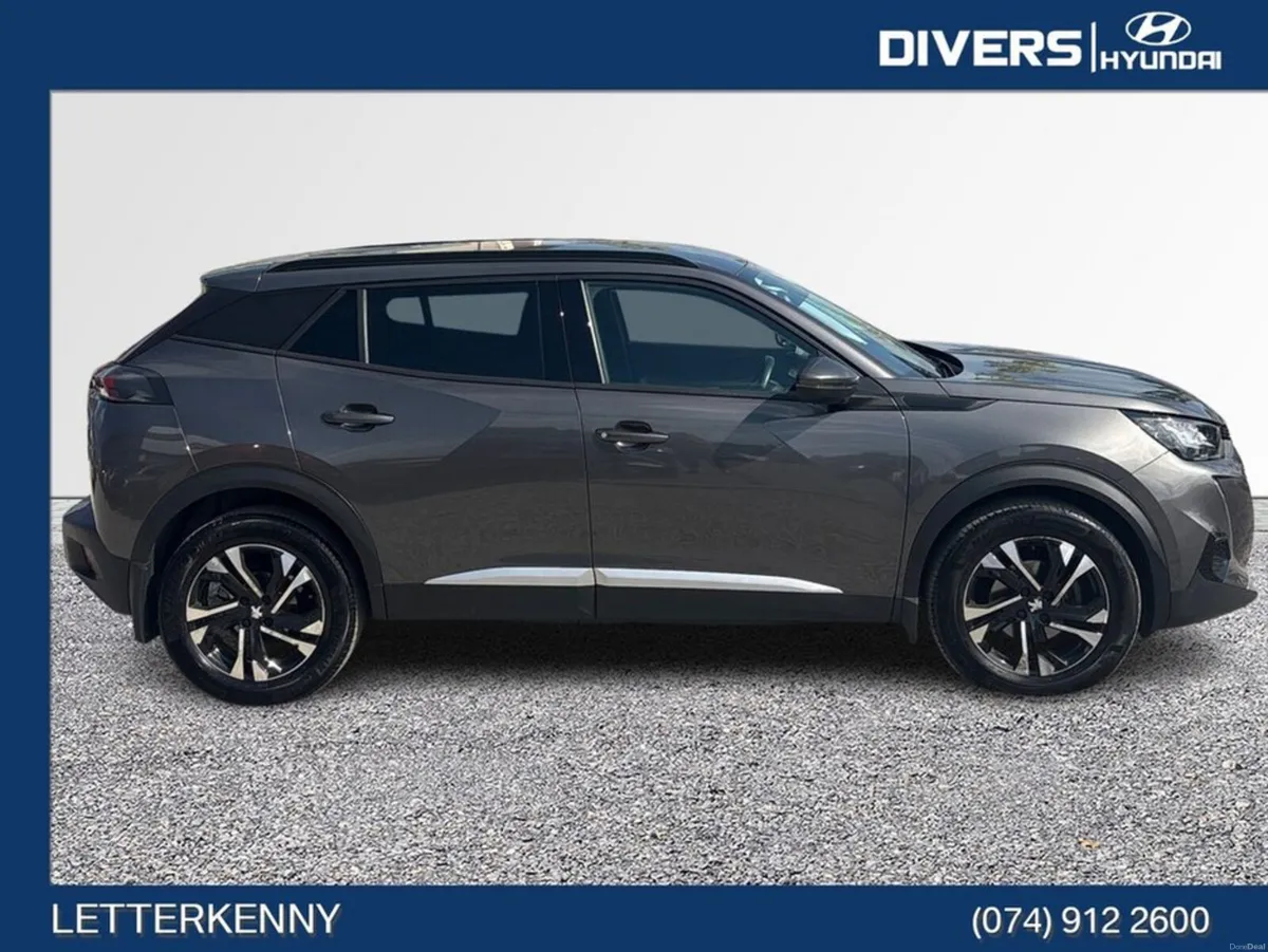 Peugeot 2008 Allure Pack 1.5 Blue HDI - Image 3