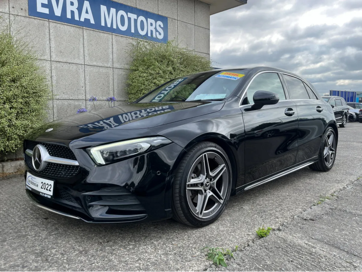 Mercedes-Benz A-Class AMG A200D AUTOMATIC 2.0 DIES - Image 5