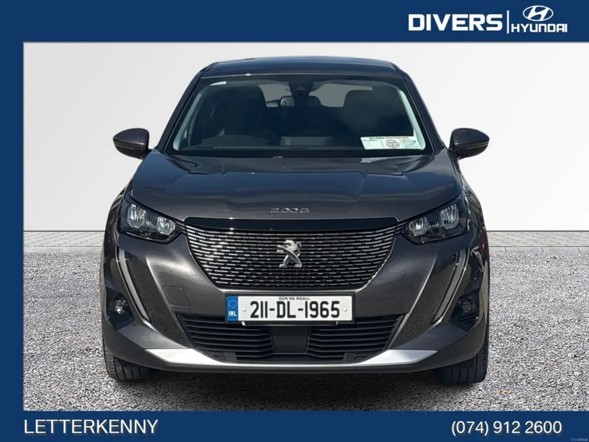 Peugeot 2008 Allure Pack 1.5 Blue HDI - Image 4