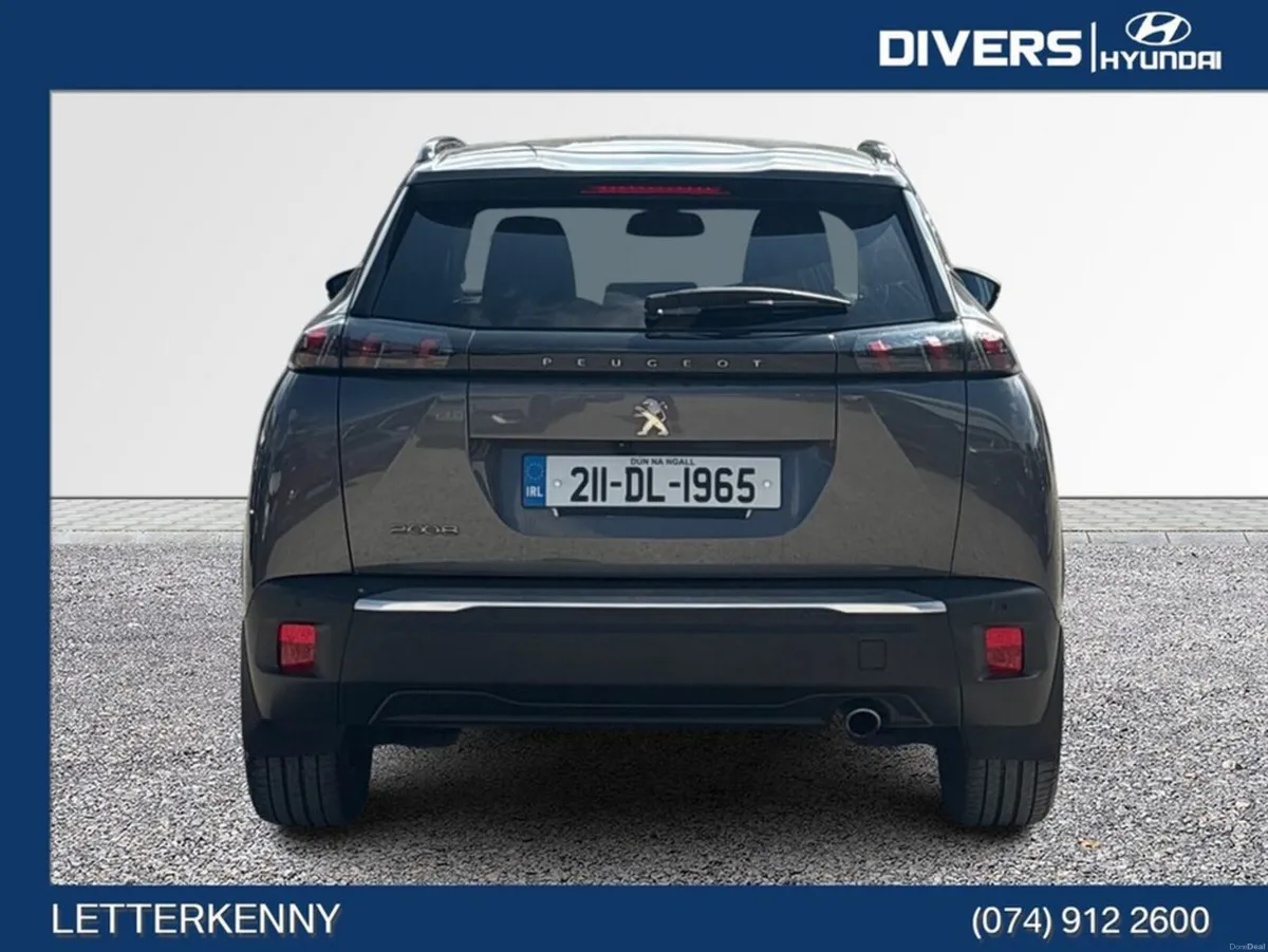 Peugeot 2008 Allure Pack 1.5 Blue HDI - Image 6