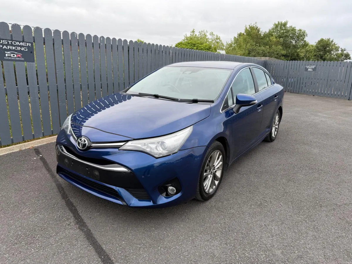 Toyota Avensis 2.0 D-4D BUSINESS EDITION OVERMOUNT - Image 3