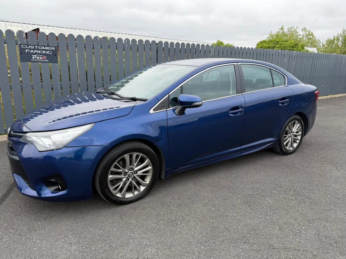 Toyota Avensis 2.0 D-4D BUSINESS EDITION OVERMOUNT - Image 4