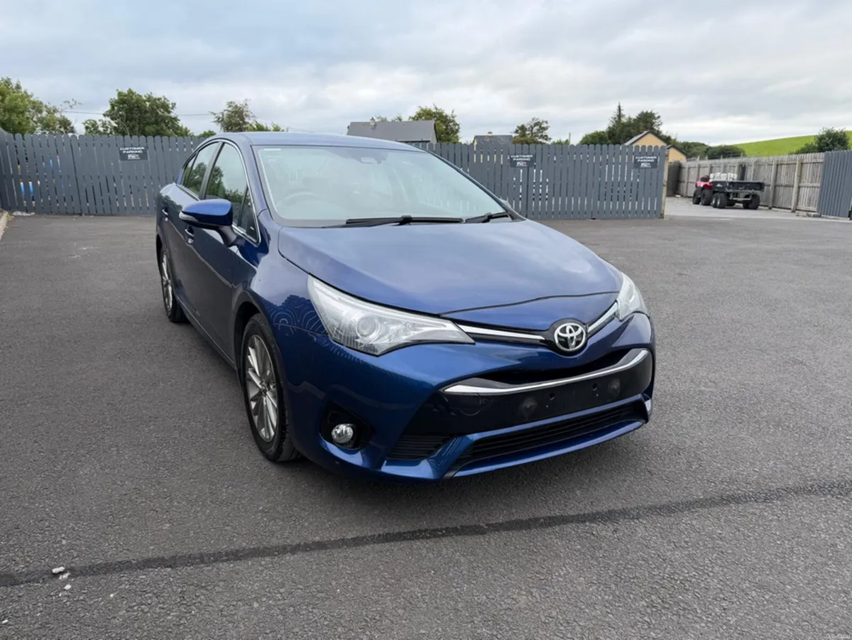 Toyota Avensis 2.0 D-4D BUSINESS EDITION OVERMOUNT - Image 1