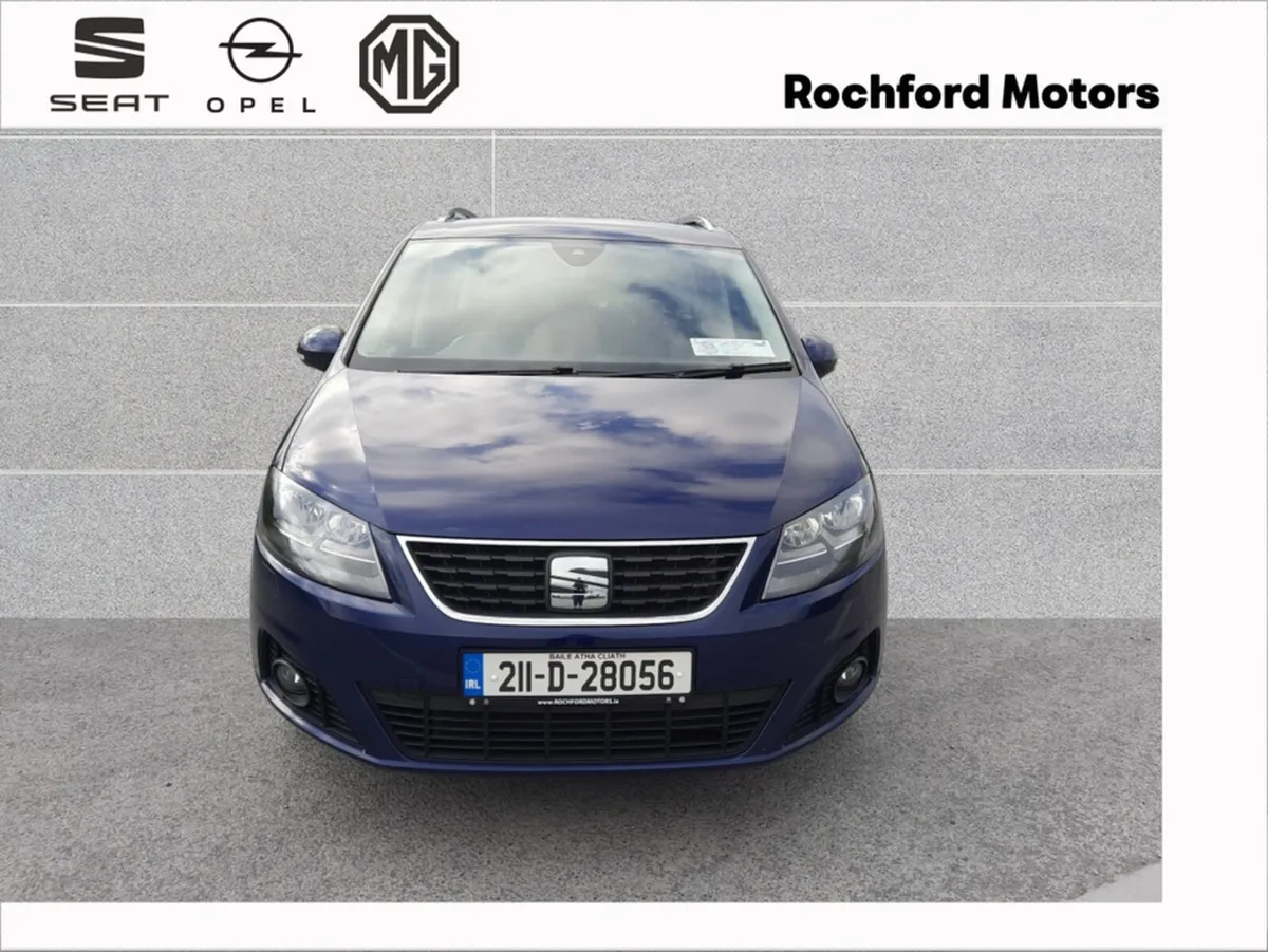 SEAT Alhambra 2.0 TDI 150HP DSG SE 5 5DR AUTO - Image 2