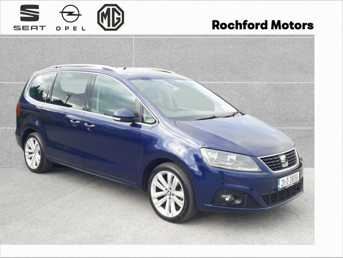 SEAT Alhambra 2.0 TDI 150HP DSG SE 5 5DR AUTO - Image 1