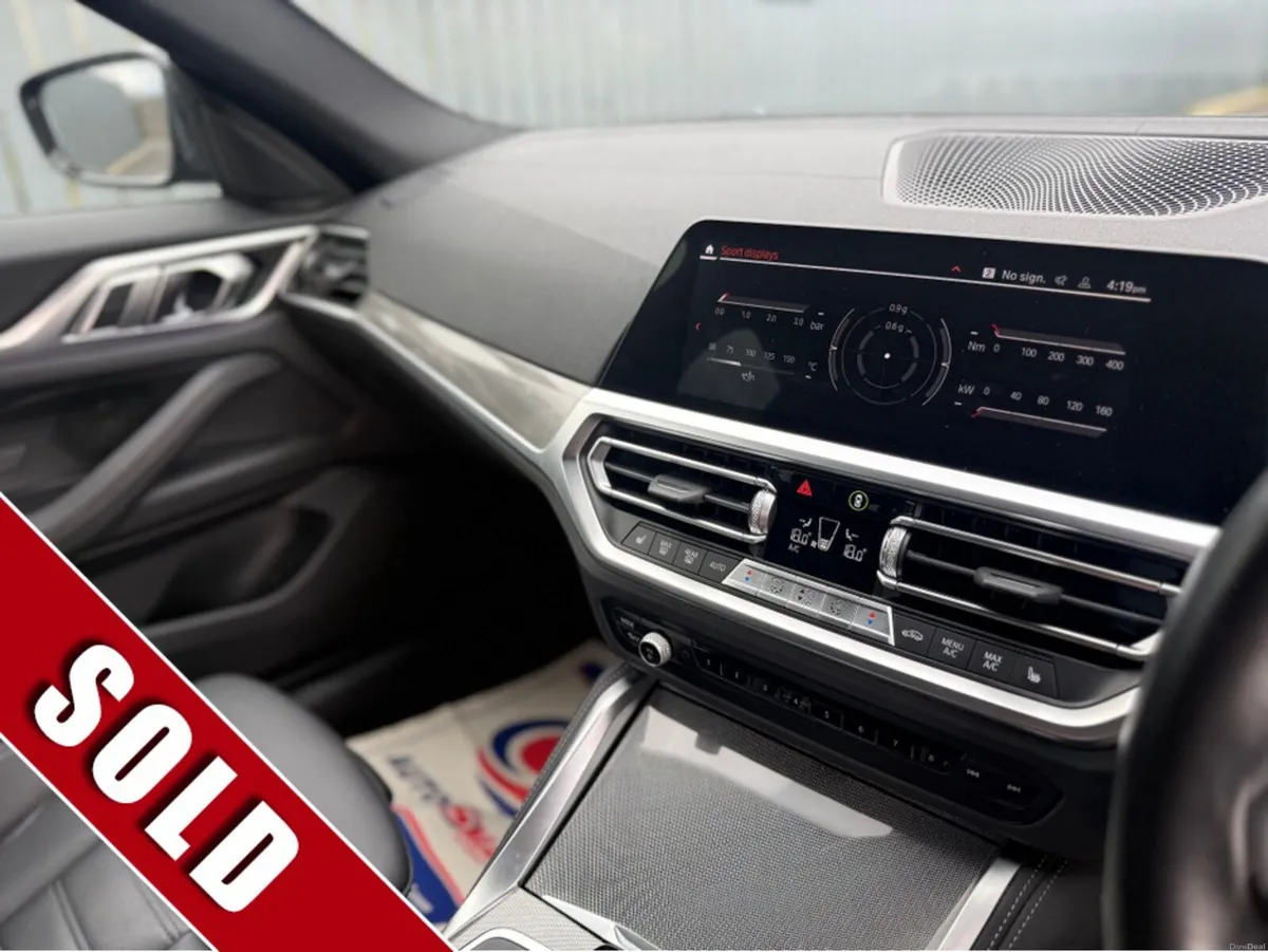 BMW 4-Series M SPORT PRO ED MHEV EDITION GRAN COUP - Image 6