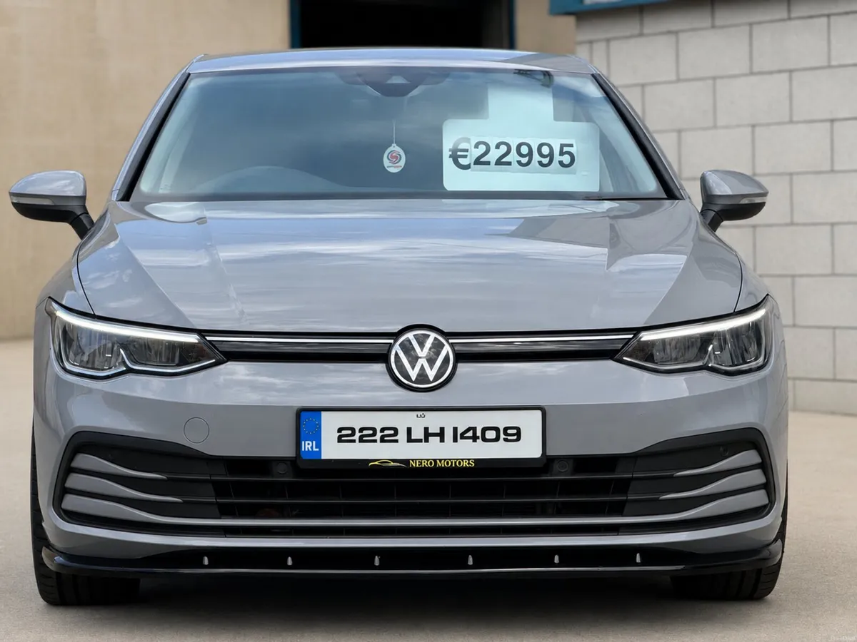 2022 Volkswagen Golf - Moonstone Grey - Image 3