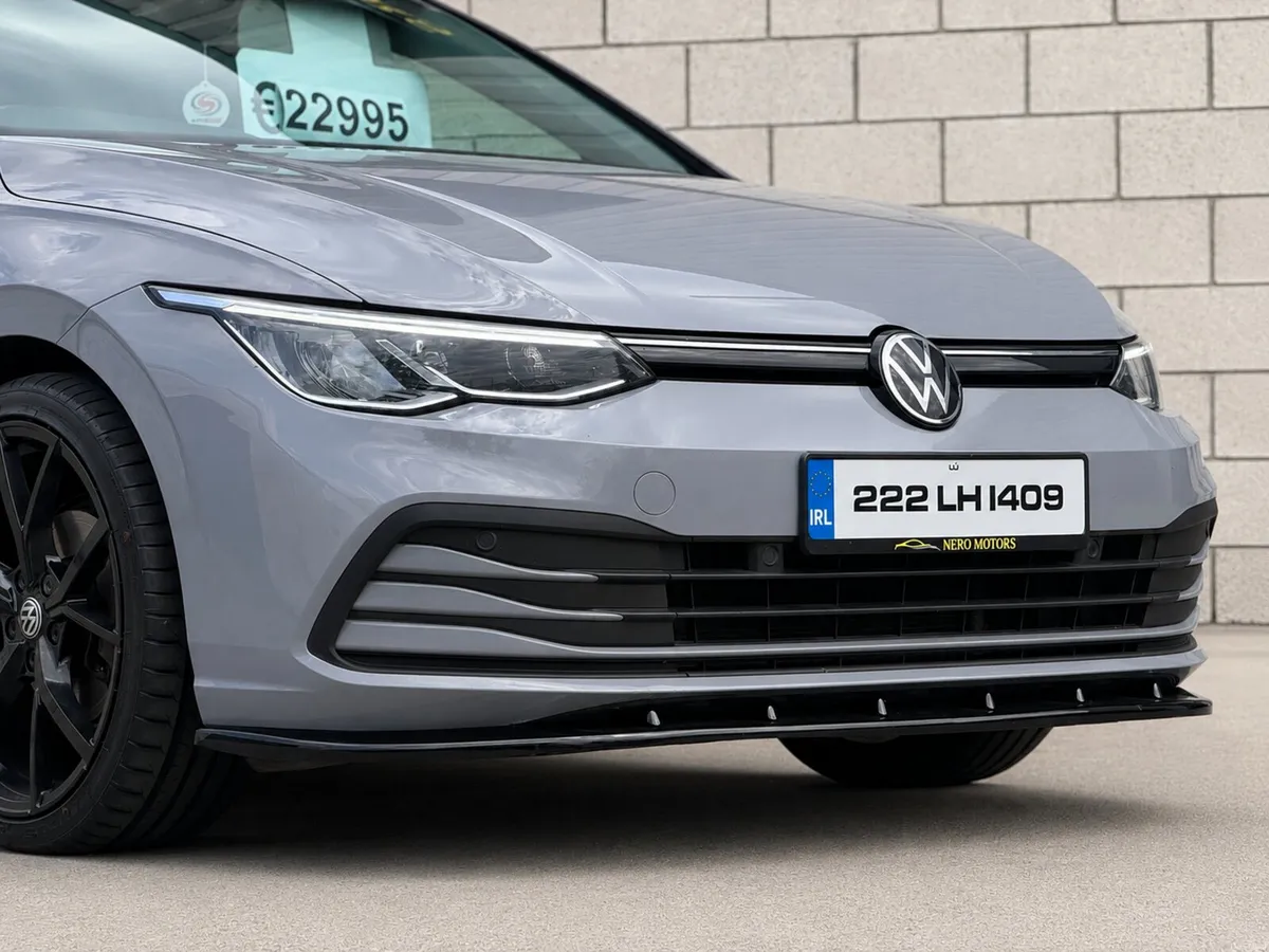 2022 Volkswagen Golf - Moonstone Grey - Image 2