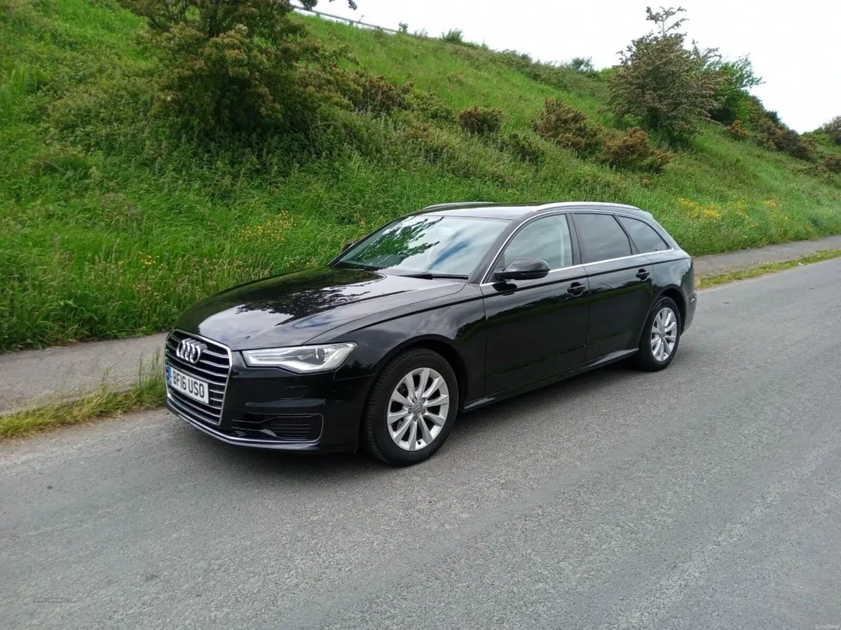 2016 Audi A6 estate auto, full MOT, new tyres - Image 2