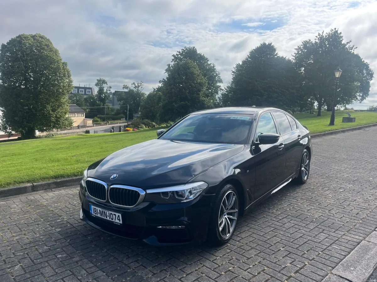 BMW 5-Series 2018 - Image 6