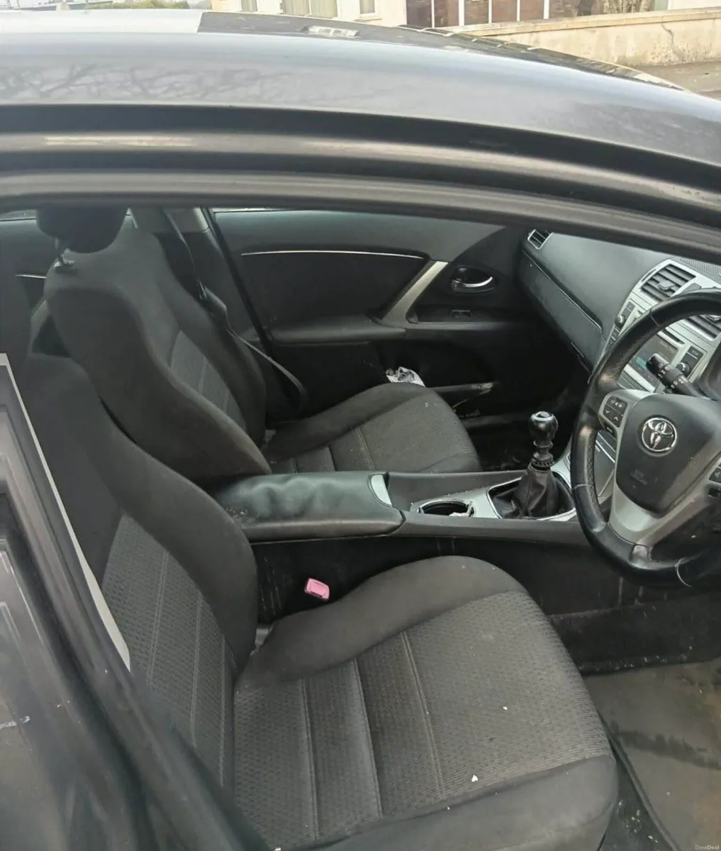 2012 Toyota Avensis 2.0 D4D Nct 09/26 - Image 5