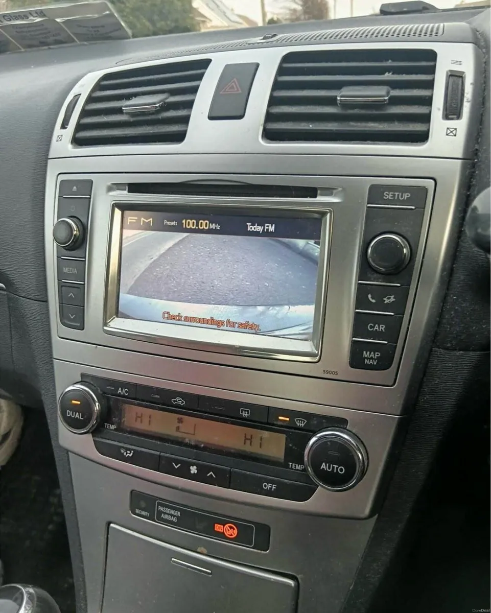 2012 Toyota Avensis 2.0 D4D Nct 09/26 - Image 6
