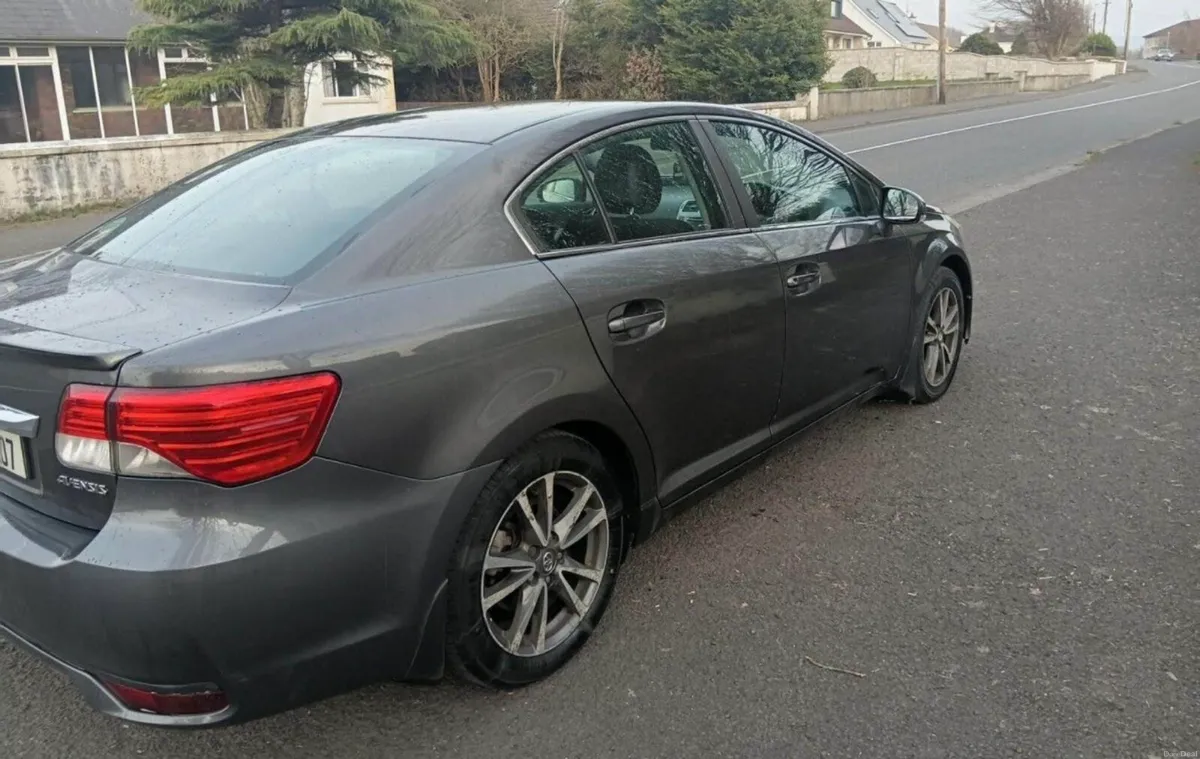 2012 Toyota Avensis 2.0 D4D Nct 09/26 - Image 2