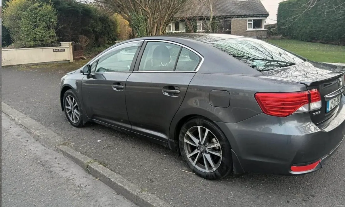 2012 Toyota Avensis 2.0 D4D Nct 09/26 - Image 3