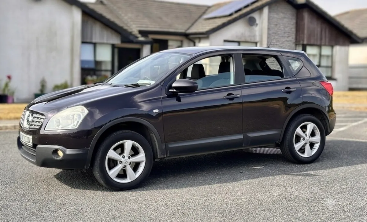 Nissan qashqai 2009 NCT 03.2027 tax 08.2026 - Image 2
