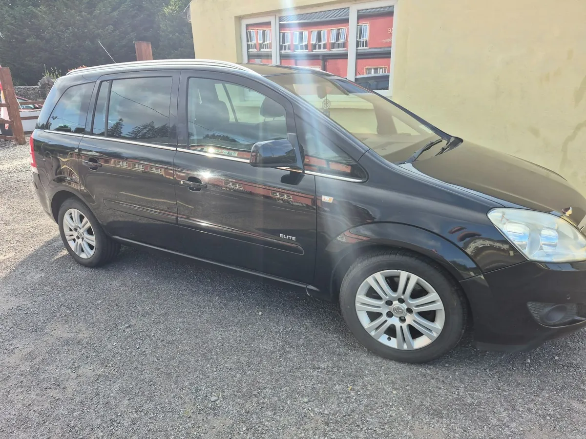 Vauxhall Zafira 2010 - Image 3
