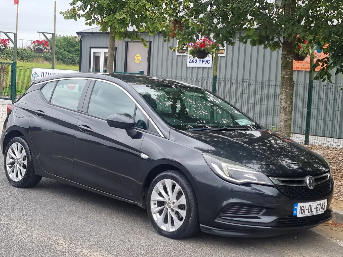 Vauxhall Astra 2016 diesel nct&tax ⛽️ €5900 - Image 6