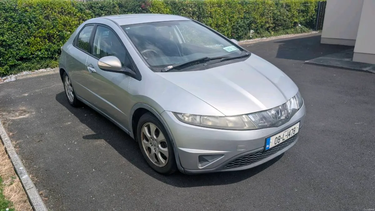 Honda civic 2008 - new NCT - Image 1