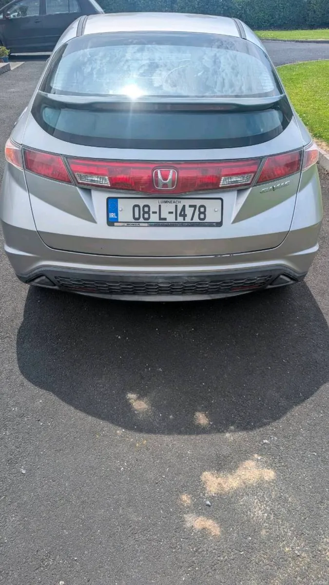 Honda civic 2008 - new NCT - Image 2