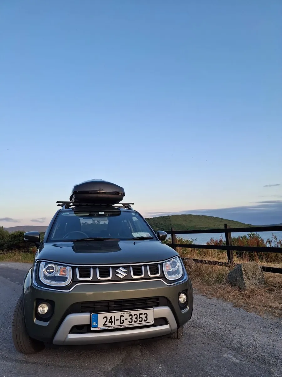 NCT 2028 Suzuki Ignis 2024 hybrid - Image 2