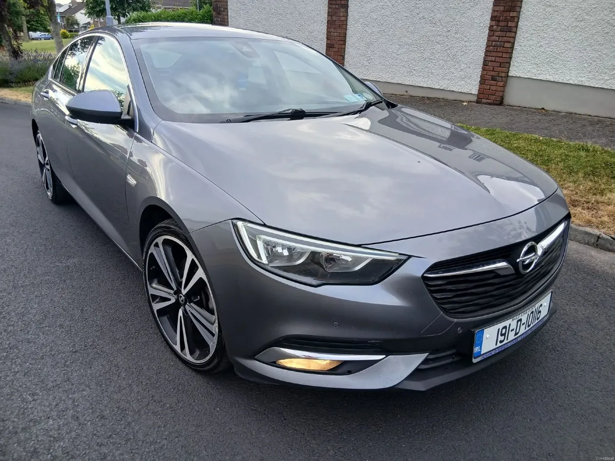 2019 Opel Insignia Sport Sri Nct Tax - Image 3